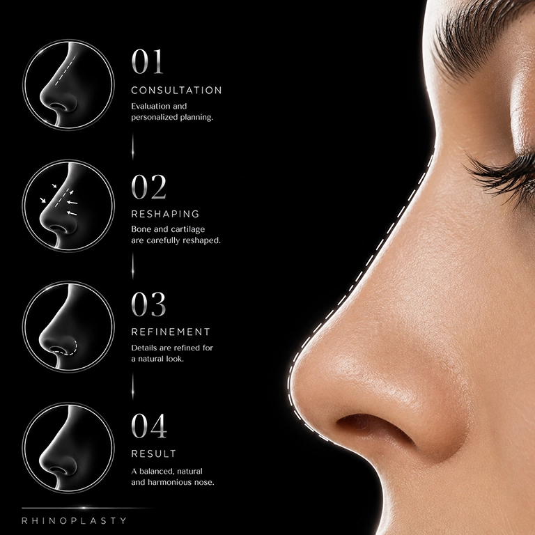 De ce să ne alegeți pentru rinoplastia dumneavoastră în Istanbul, Turcia?