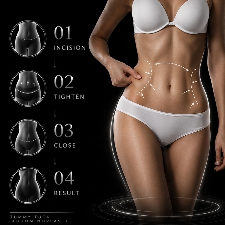 De ce să ne alegeți pentru o abdominoplastie în Istanbul, Turcia?